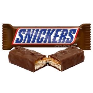 Snickers Chocolate 12g Bar - 40pcs box