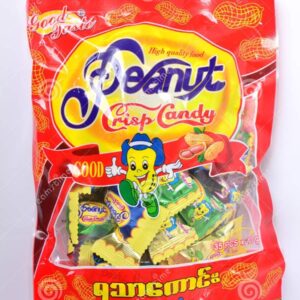 Peanut Crisp Candy 35 Pices X 1 Pack (barmis)