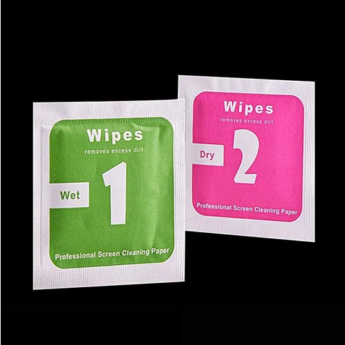 Rinbo 9H Tempered Glass For vivo Y11 / vivo Y12 / vivo Y15 / vivo Y17 Safety Glass Screen Protecto and Glass Screen Cleaner 1 Set - Image 2