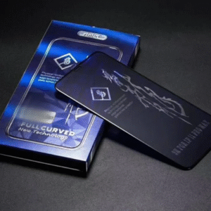 Rinbo 9H Tempered Glass For vivo Y11 / vivo Y12 / vivo Y15 / vivo Y17 Safety Glass Screen Protecto and Glass Screen Cleaner 1 Set