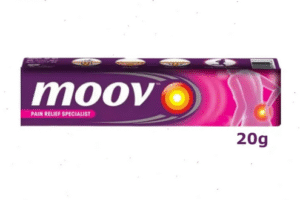 MOOV Pain Relief Specialist Cream 20G (Made in India)