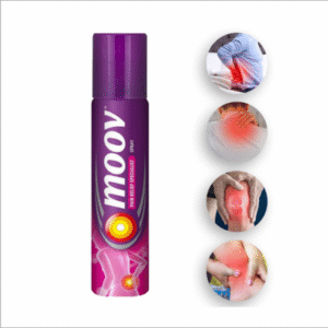 MOOV Pain Relief Specialist Active Spray 35 gm (Made in India)